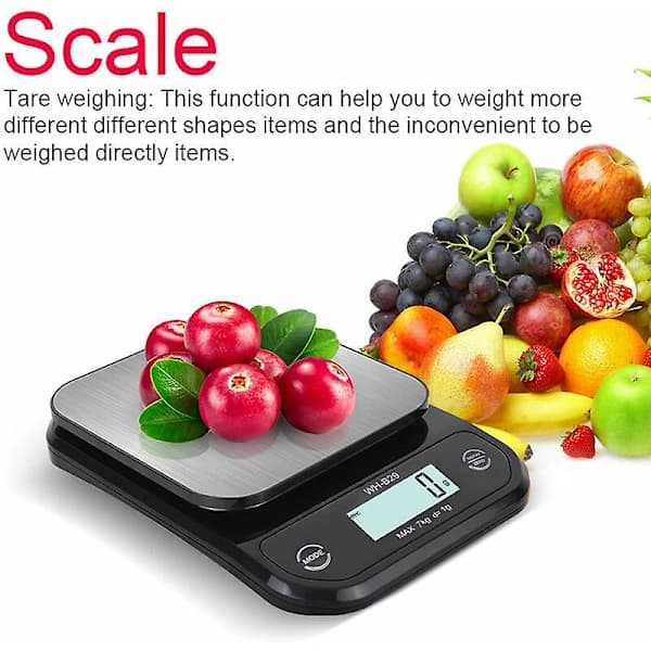 High Precision Portable Scale LED Digital Display Electronic Scale Household Kitchen Bakery