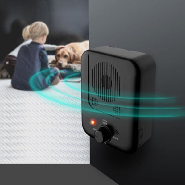 Haukkumisenestolaite koirille, ultraääni haukkumisenesto, automaattinen ultraääni haukkumisenestolaite koirille, vedenpitävä laite pienille ja suurille koirille,.pa