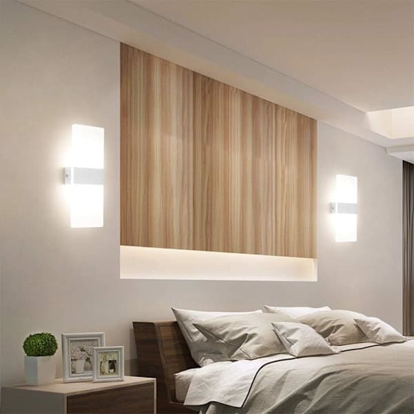 Paris_2-pack Seinävalaisin sisäkäyttöön, 12W LED, Luova Design Decora