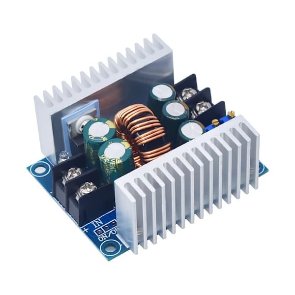 Paris_Spenningsomformer Step-Down Buck Converter DC-DC