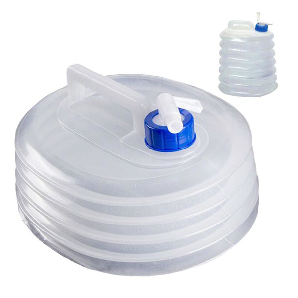 Vattendunk Plastdunk Vattentank Behållare Hopfällbar 1080 4-Pack