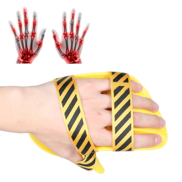 Håndbrud Fingertræningsbræt Håndskinneslagtilfælde Arthritis Rehabiliteringsstøttebøjle