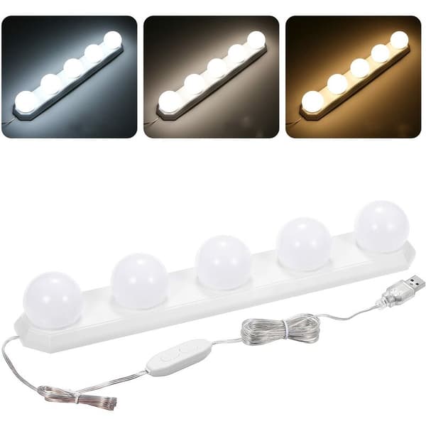 Dimbar LED sminkspegellampor, sminkbad Mir