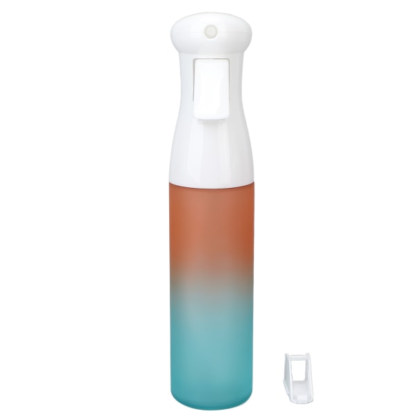 300 ml sprayflaska Återanvändbar läckagesäkra plastdimma sprayflaskor för frisyr Smink Rengöring av glas