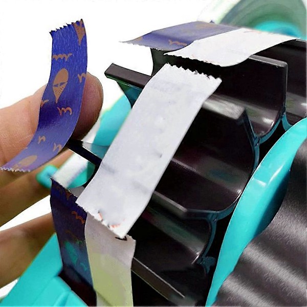 Multipel Rulle Skære Varme Tape Dispenser Sublimering til Varmeoverførselstape, Tape Dispenser med 1 Tomme.pa