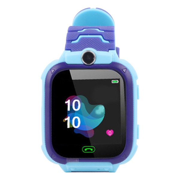 Smarttelefonklokke Intelligent posisjonering Telefon Taleanropsklokke Digital håndleddstelefonklokke for barn