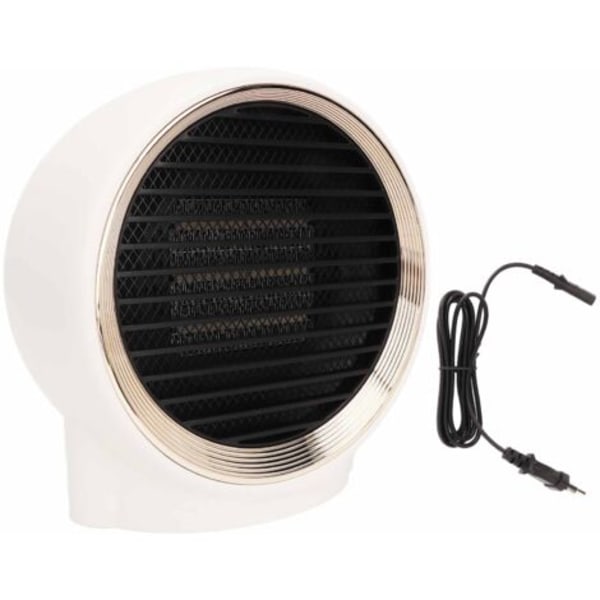 Elektrisk värmefläkt 95V-240V 1000W, bärbar elektrisk radiator vit för inomhusbruk, EU-kontakt.pa