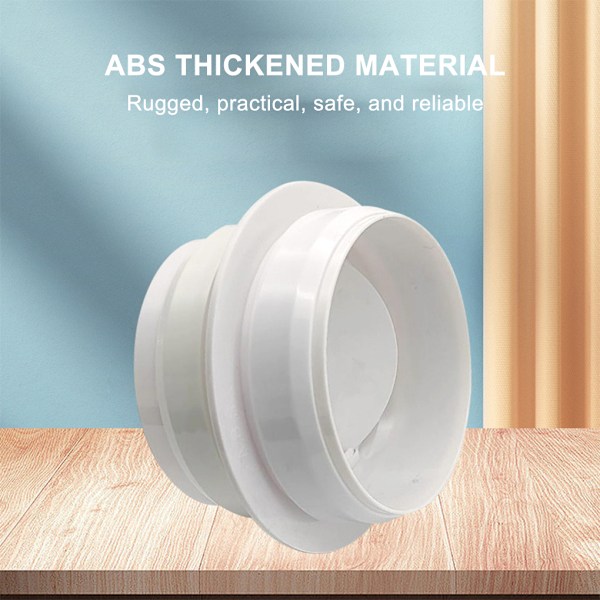 1/2/3/5 Vit Bred applikation Kanalslang Backventil Robust och 110mm backventil 110mm check valve 1 Pc