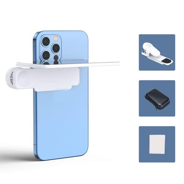 Smartphone Kamera Spejl Refleks Clip Kit