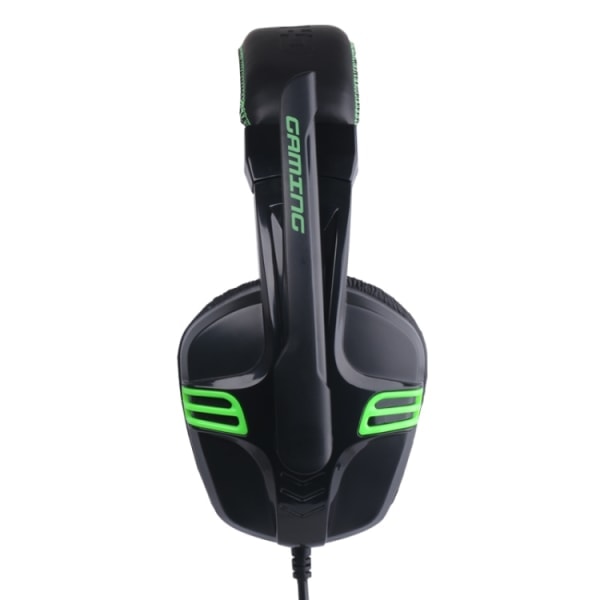 Salar KX101 3,5 mm kablede hovedtelefoner til gaming headset PC Gamer Stereo-hovedtelefoner med mikrofon til computer hvid vit