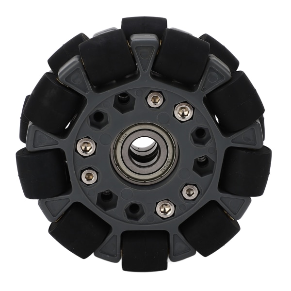 100 mm Robot Omni Directional hjul med centerleje Robothjul udskiftning til robotbil