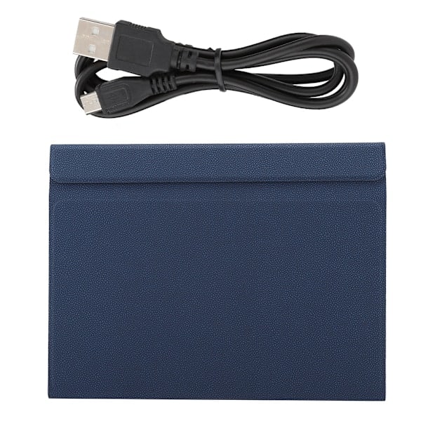 SD-1097 Trådlöst Bluetooth-tangentbord för Air1 Air2 / Pro9.7 / 2017 iPad / 2018 iPad Blå