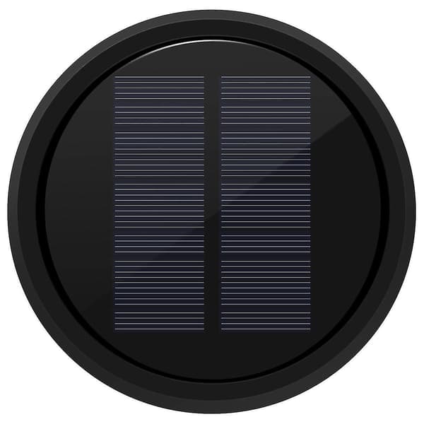 Large Solar Light Replacement Top for Outdoor Hanging Lanterns: More Powerful, More Energy Efficient