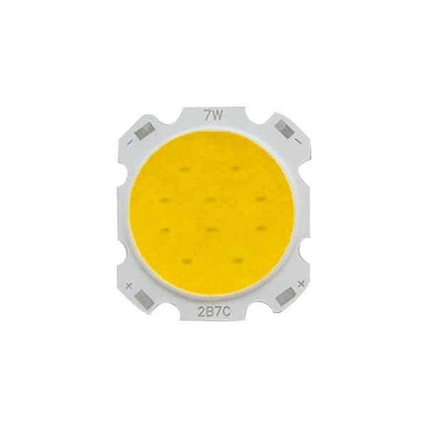 LED Kilde Chip Lysdiode VARM HVID 7W 7W varm hvid 7W-7W