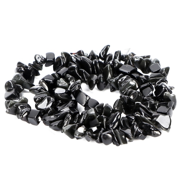 Enkla smycken DIY oregelbundna pärlor Unika pärlor hängande tillbehör för ringarmband Magnalumoxid