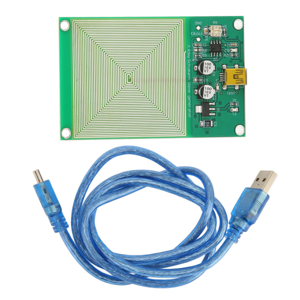 Schumann Wave Generator 7,83Hz Sleep Improver Ultralågfrekvent pulsgenerator med USB kabel för avkoppling
