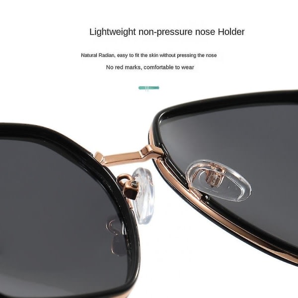 Snygga solglasögon för ungdomar för kvinnor, högupplösta solglasögon för Uv400-skydd, perfekta för utomhusaktiviteter och moderiktigt utseende (grönt)