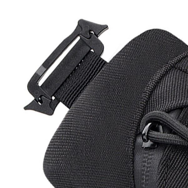 Military Survival Emergency Taske Oxford Cloth Outdoor Emergency Camping Survival Supplies Taske Pouch Black