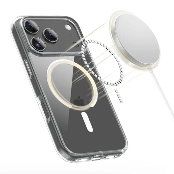 Tech-Protect iPhone 17 Pro Max Magsafe Kirkas Hybrid Flex Kuori 70