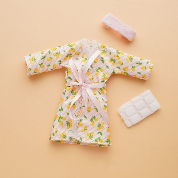Docka Sovrum Pyjamas Badrock Kläder 3 3 3
