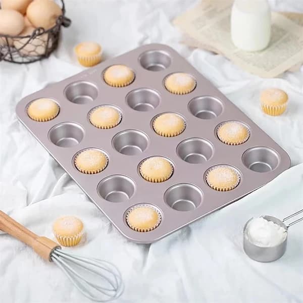 1000 stk Matkvalitets Mini Muffinsformer for Baking & Fester