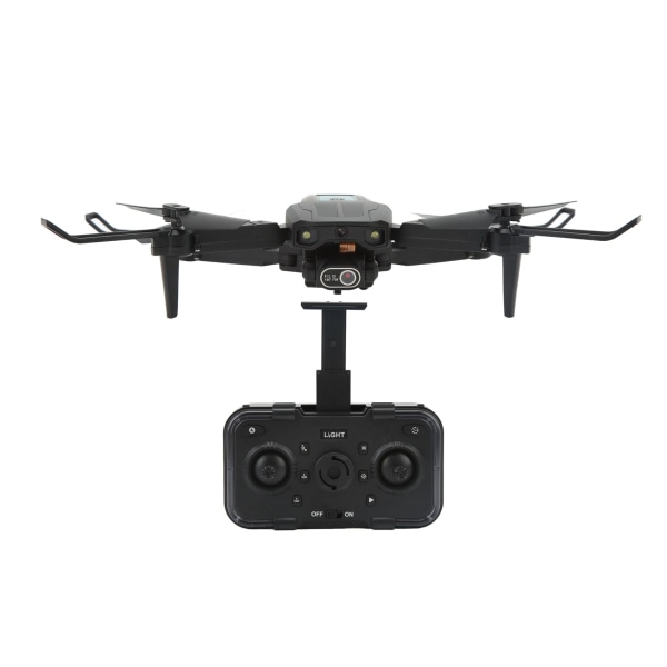 XT3 Drone med 1080P Dual HD-kamera integrerad 4-axlig flygplan Optical Flow Positioning Mini RC Drone Dubbla batterier