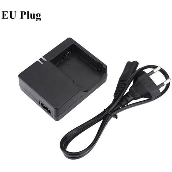 Eiffelkamera Batterilader til Canon LP-E8 EOS 550D - 600D - 650D - 700D EU-stik