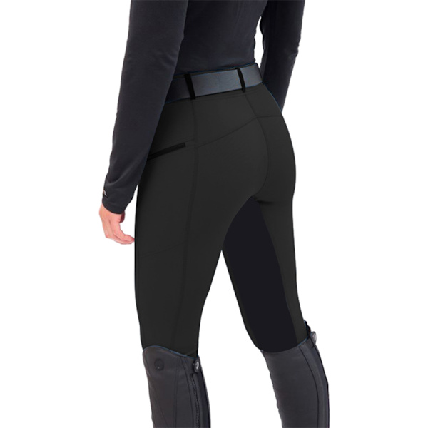 Ratsastushousut istuvuutta ja vertaansa vailla olevaa kestävyyttä varten Ratsastus black 3XL