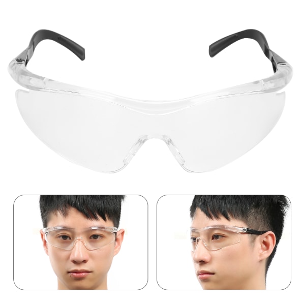 Vernebriller Støvtette Anti-sprut beskyttelsesbriller Wok Labor Okular