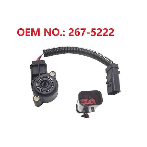 Lämplig för D6N 938H 950H Grävmaskin Motor Delar Positionssensor Hastighetssensor 267-5222.pa