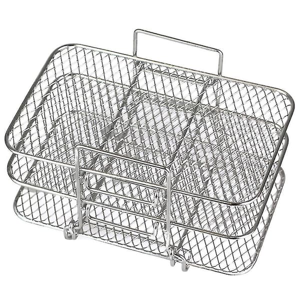 Kompatibelt Ninja Dual Air Fryer 304 Rustfrit Stål Dehydrator Stativ