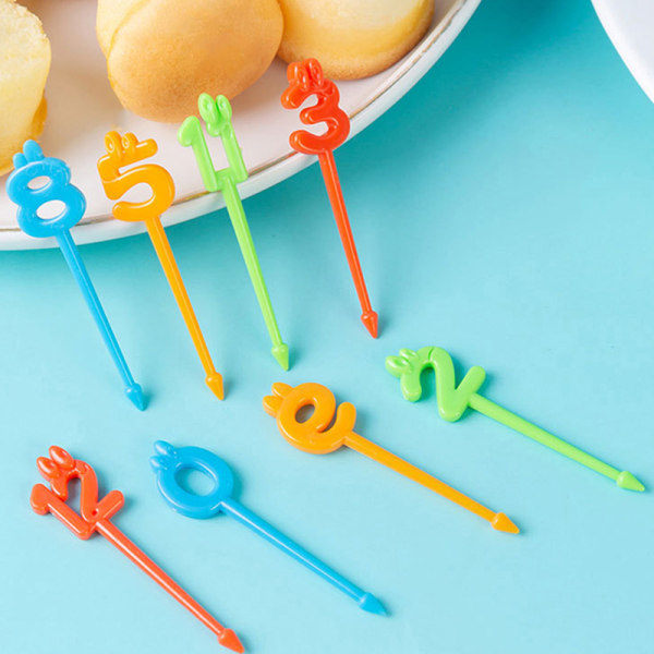 Bento Grönsaksporslin e Mini Toddler Barn Fruktgafflar Till N7 N7