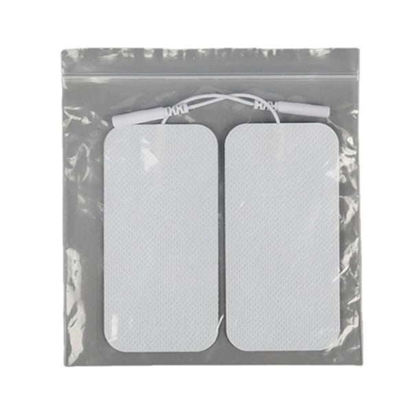 20st TENS Unit Pads Självhäftande elektrodpads Patch 20PCS