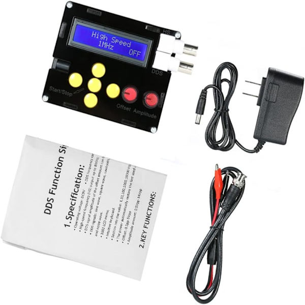 DDS Funksjonsgenerator for Signalgenerator