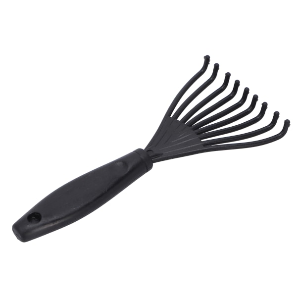 Plastic Rake Hair Comb Cleaner Hårsmuss Fjern Kam Brush Cleaning Tool for Home Salon Black