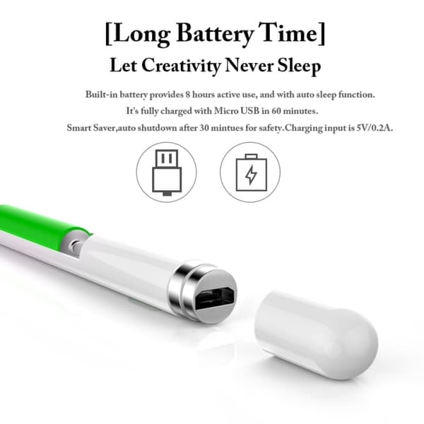 Penna som Apple penna vit—pa