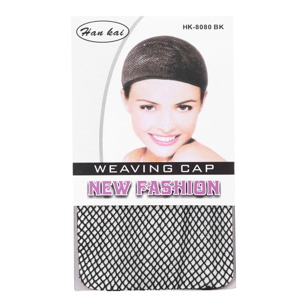 20 stk/pakning nylon parykkhette for kvinner Elastisk strekkbar flyvertinne hårnett