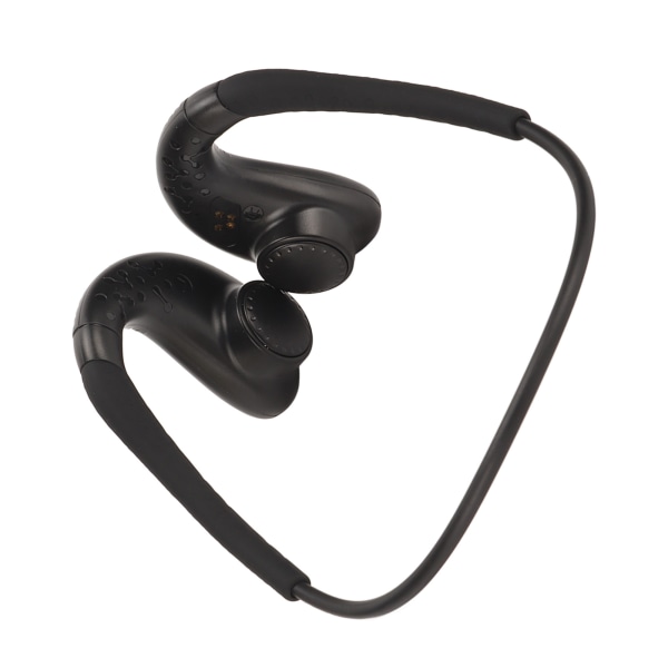 Benledningshörlurar IPX8 Vattentät 8G-minne MP3-musikspelare Trådlös Bluetooth 5.0 Open Ear-headset för sport