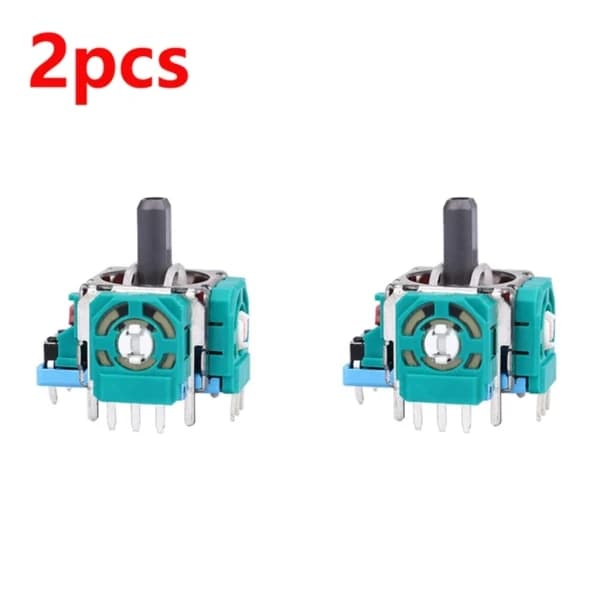 3D Analog Joystick Reparationssæt til Playstation 5 Controller Analog Stick Joystick Model Reparations Skruetrækkersæt Tilbehør