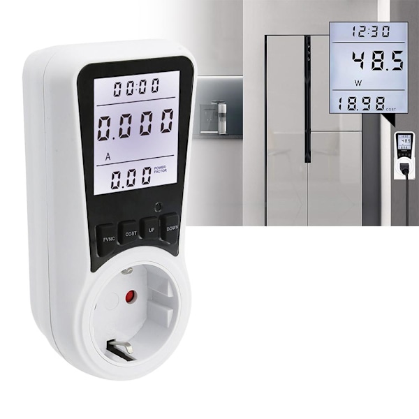 Elmätare Energimätare Beräkning av Energiförbrukning - 2-pack 390