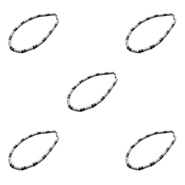 1/2/3/5 Universal Passform Andligt Tillväxt Surfer Halsbandsstil Med 5Set