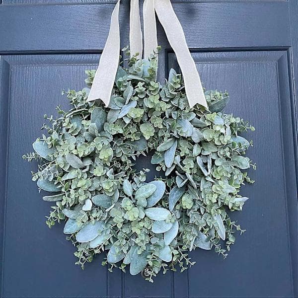 5-pack 9m Artificial Eucalyptus Garland Fake Greenery Vines Hanging Plants for Wedding