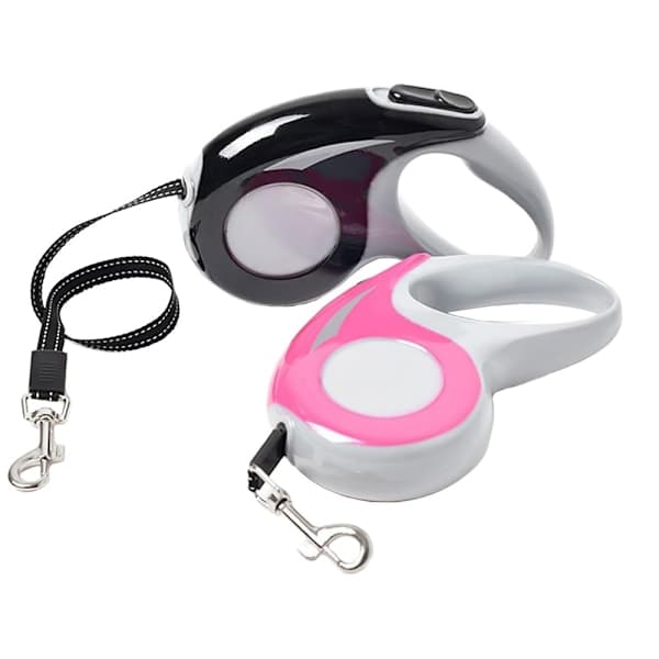 Hundkoppel 5m - Rullkoppel - Flexibelt Rullkoppel - Hundkoppel