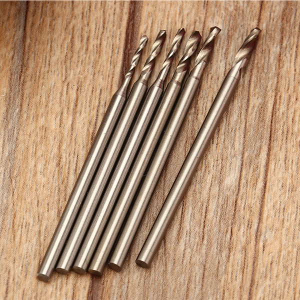 Metallgraveringsfreser 2,35 mm skaft spiralfresebits for smykkefremstilling (012-023)