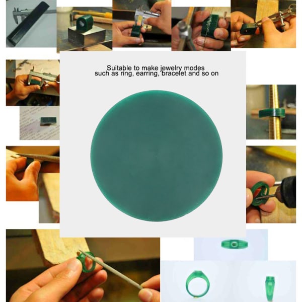 Snideri Gravyr Rund Form Vaxverktyg för Smyckesvaxning Tillverkningsmodell (10 mm)