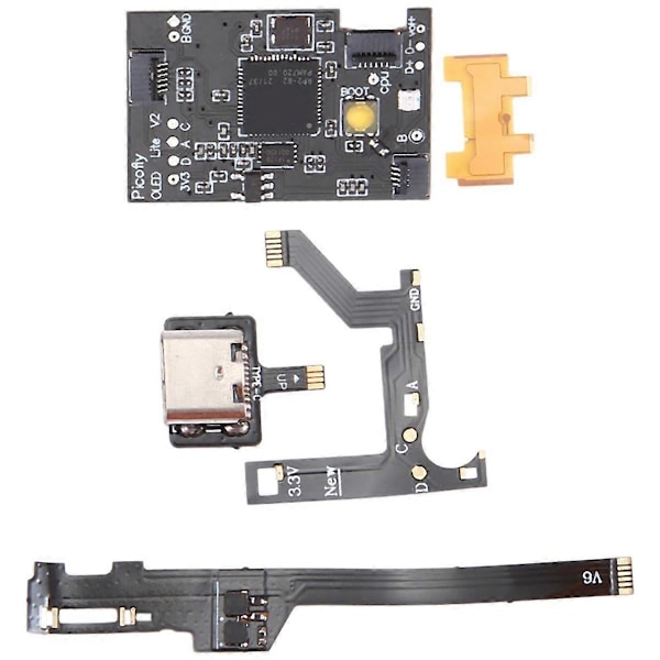 Uppgraderbart Flashminne Oled Core Chip Rp2040 Spelkonsol Tillbehör.pa