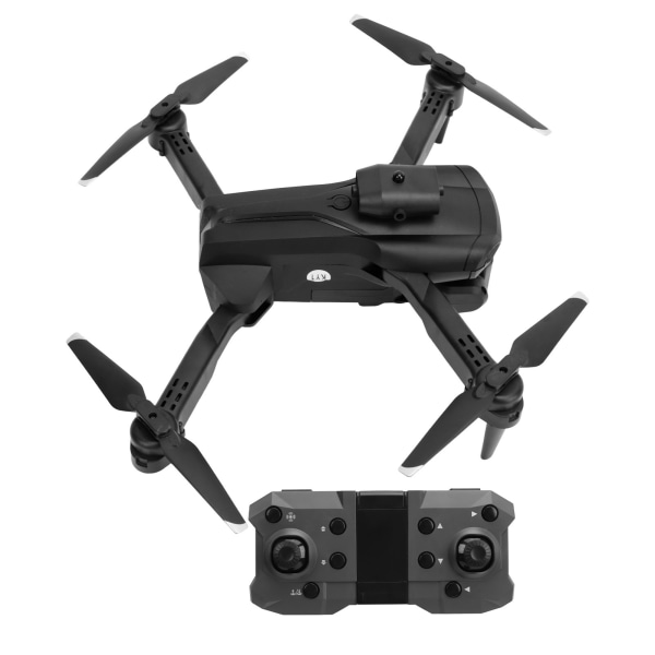 3 Kamera HD Luftfotografering Drone Hindring Undgåelse Optisk Flow Positionering Fjernbetjening Quadcopter Folde Drone