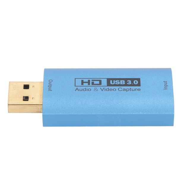 Z26A Video Capture Card HD Multimedia Interface USB3.0 Sound Capture Card kannettavalle Xbox Onelle PS3:lle PS5 Z26A:lle