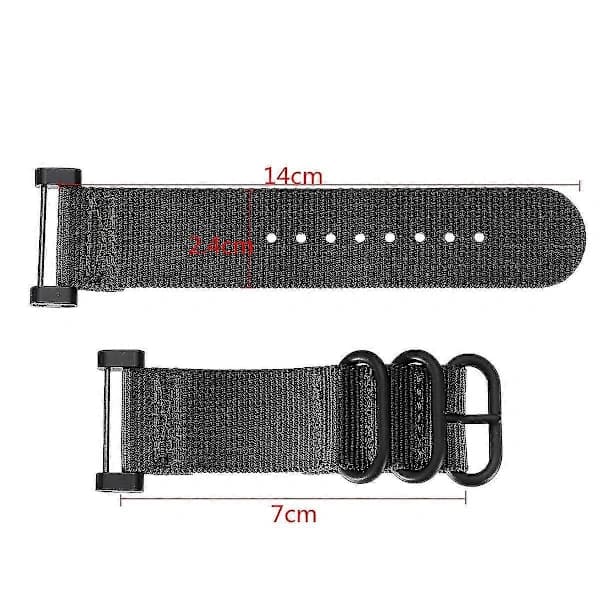 Udskiftnings nylonrem til Suunto Essential/Core nylonrem