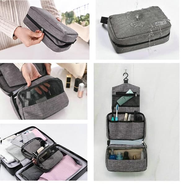 Sminkeveske / Toalettmappe / Necessär - Makeup Bag